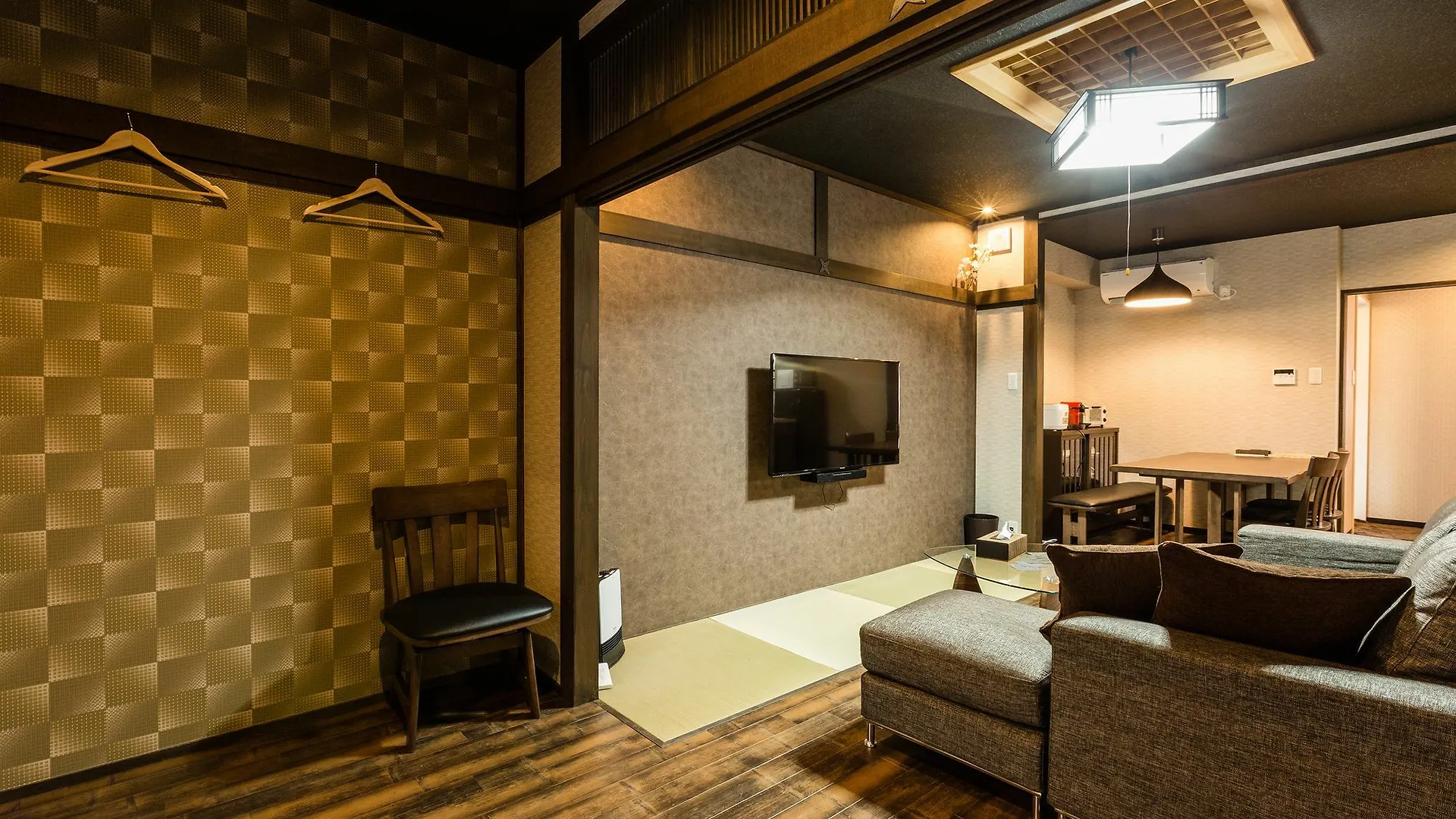 Shinobi House Lägenhet Kyoto Japan